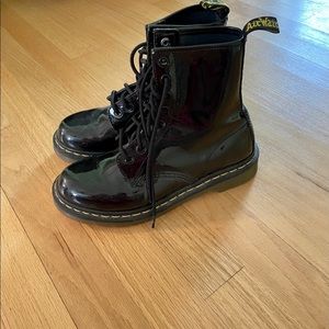 Patent leather Doc Martens